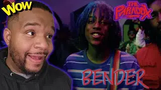 THE PARADOX BENDER FT.&nbsp;TRAVIS BARKER&nbsp;MUSIC&nbsp;VIDEO&nbsp;| REACTION | 