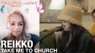 Reikko - Take Me To Church (Hozier cover - Live Session) | Reaction