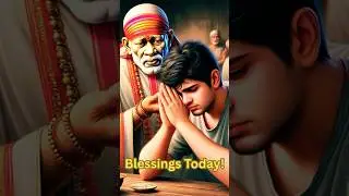 🕉️ Om Sai Ram! 🕉️Experience the divine presence of Shirdi Sai Baba #saibaba  #shirdisaibaba