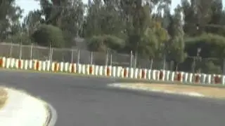 Curva peraltada Aut&oacute;dromo, en BMW Z3 M Coupe