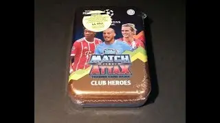 UEFA Champion League 2017/18 - Match Attax - Unboxing #7 CromoCole