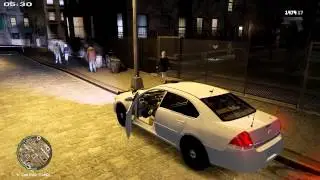 GTA IV LCPDFR MP with Jeff! 11/28/12