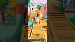 Subway surfers game new video subway surf 🏄 gameplay HD 1080p 60fps #subwaysurfers #gaming