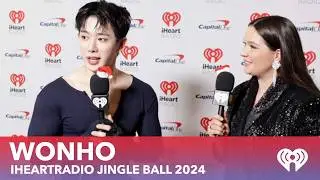 Wonho on Connecting with American Audiences, 'What Would You Do' and Jingle Ball Performance!