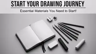 Start Your Drawing Journey: Essential Materials You Need to Start!(urdu-Pakistan) |art loom
