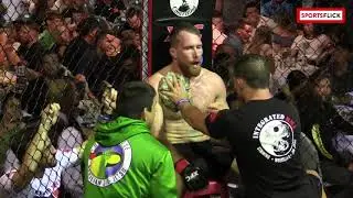 XFC 46   Sporne vs Tepou