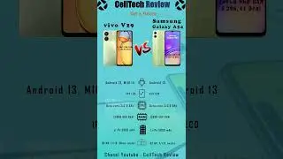 WHICH IS A LITTLE DIFFERENT..?? Redmi 13C vs Samsung A05 COMPARE COMPARE..!! | CellTech Review