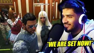 AJ получает автограф Валентайна Даллы на свой жилет! | Prodigy RP | GTA RP