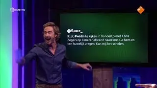 Chris Zegers krijgt live op TV in Moltalk huwelijksaanzoek van Suzanne Mensen