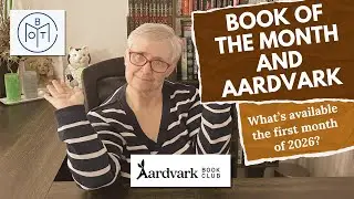 BOOK OF THE MONTH & AARDVARK January Selections | Amazing!! #bookofthemonth #aardvarkbookclub