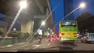 Early morning #drive along Taft Avenue, Metro Manila | Aug. 30, 2025