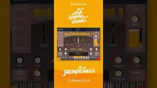 What happens when you take a classic demo and play it with today&rsquo;s SWAM Soprano Sax v3? Pure magic!