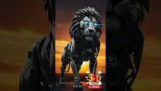 Unbelievable 3D Lion - Watch This Stunning Visual!