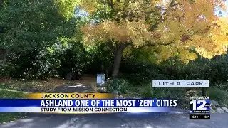 Ashland is one of the most 'zen' cities in America, new study says