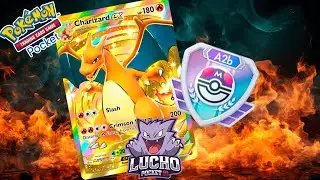 ALCANZANDO EL RANGO MASTER BALL CON EL VIEJO CHARIZARD EX en POKÉMON TCG POCKET