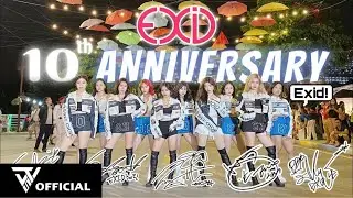 [EXID 10TH ANNIVERSARY] EXID Mashup (Debut - Now) Dance Cover By The Will5's Girls From VIETNAM
