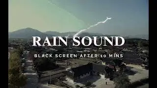 Thunderstorm and Rain in a Korean Traditional Village: Immersive Rural Soundscape