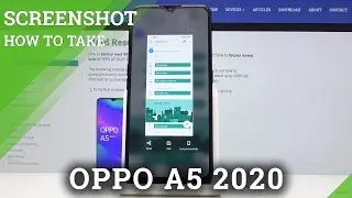 Как сделать скриншот на OPPO A5 2020 - Захват экрана