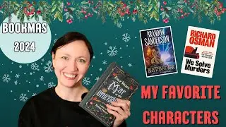 Meet My Favorite Book Characters of 2024! 🌟 From Necromancers to Knights