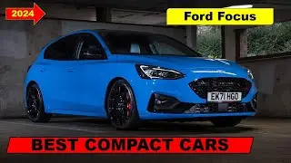 2024 BEST COMPACT CARS Ford Focus distinctive and contemporary design