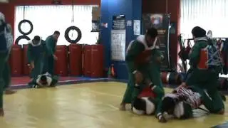 Combative Sport Exercise &ndash; Bravery, Might & Techniques