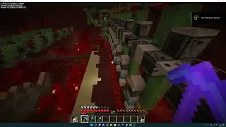simple netherite debris farm (Kdender design)