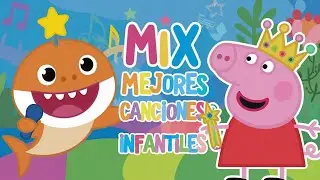 Colores y Canciones para Niños 🎨🎵 Música infantil 🎶 Canciones INFANTILES ✨ vídeos para NIÑOS