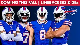 Coming This Fall: Linebackers and Defensive Backs | Buffalo Bills