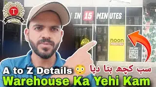 Transguard Warehouse Worker Yeh Kam Karty Hein - Warehouse Work and Routine Full Details