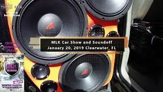 Car Audio SPL Competition MLK Car Show 2019 with Basshead TV Tampa FL
