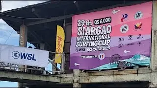 В прямом эфире на Siargao WSL. QS6000