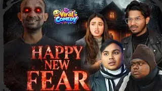 Happy New Fear 😨| Angika Comedy Video| Maurya Kunal Mandal| Sanjeet Kumar Sangam| #2026 