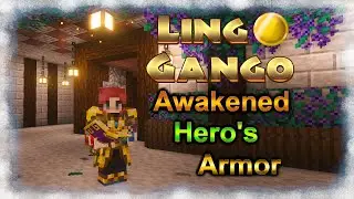 Minecraft: Linggango v6.1(Ep. 45)Adam's Ars Plus:Learning How to Summon Bosses,Awakened Hero's Armor