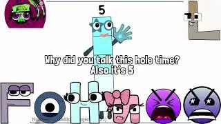 8 people reacts to Numberblocks base bonus