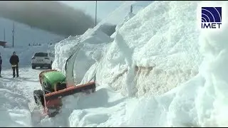 IMET Remote control snow plow ❄