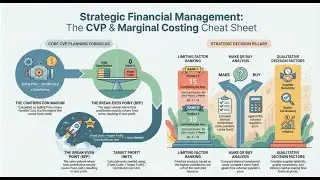 Strategic Financial Management: Target Profit, CVP Analysis & Limiting Factors