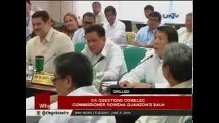 CA questions COMELEC Commissioner Rowena Guanzon's SALN