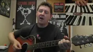 Parting Ways - Pearl Jam acoustic cover