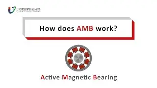How does active magnetic bearing work?