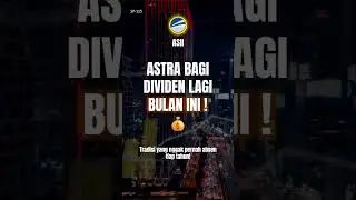 💰 ASII Bagi Dividen Lagi Oktober Ini! Stabil dan Konsisten Bro!