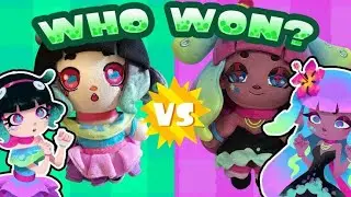 Bo Plushie vs Raina Plushie (Results) - Splatoon Fan 4 Splatfest Octopia News