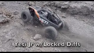 Axial Yeti Jr Rock Racer w/locked diffs (Riverside Run) R/C Arsenal