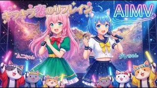 【AI曲×AI映像】キラキラ恋のリフレイン  #生成ai #aimv #Flova