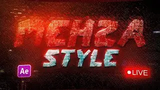 TRYING TO CREATE @MEHZA STYLE EDITS IN AFTER EFFECTS