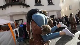 Fasnetsumzug Wiesensteig Teil 2