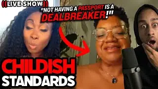 A Much Older Woman PROVES THAT BW Standards Are CHILDISH AND JUVINILLE (LIVE REACTION)