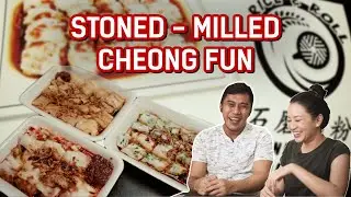 Traditional stoned-milled Cheong Fun : Rice & Roll