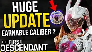 The First Descendant - HUGE UPDATE! Hard Mode Matchmaking & Earnable Caliber?!