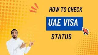 how to check UAE visa status Active or Cancel