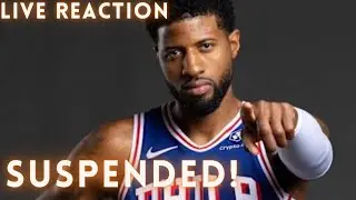 Can the 76ers Survive Without Paul George? 25-Game Suspension